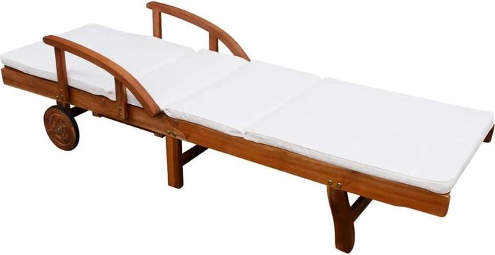 Produktbild vidaXL Gartenliege (200 cm)