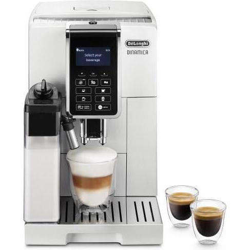 De'Longhi Dinamica, Kaffeevollautomat, Weiss