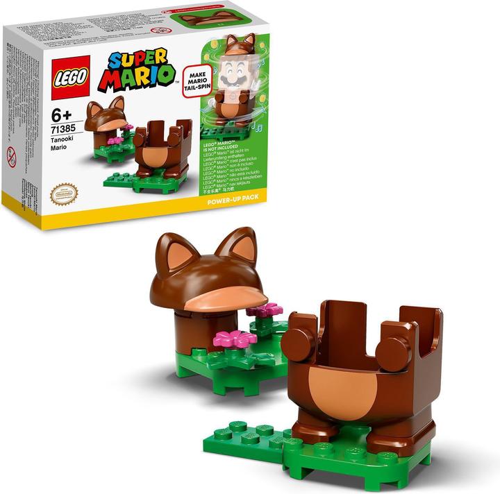 Produktbild LEGO Tanuki-Mario Anzug (71385, LEGO Super Mario)