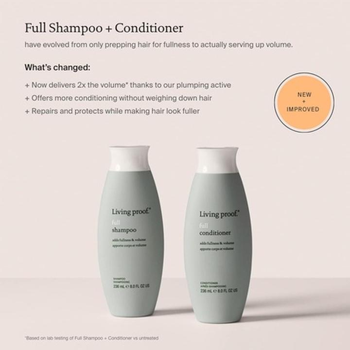 Produktbild Living Proof Full - Shampoo (710 ml, Flüssiges Shampoo)
