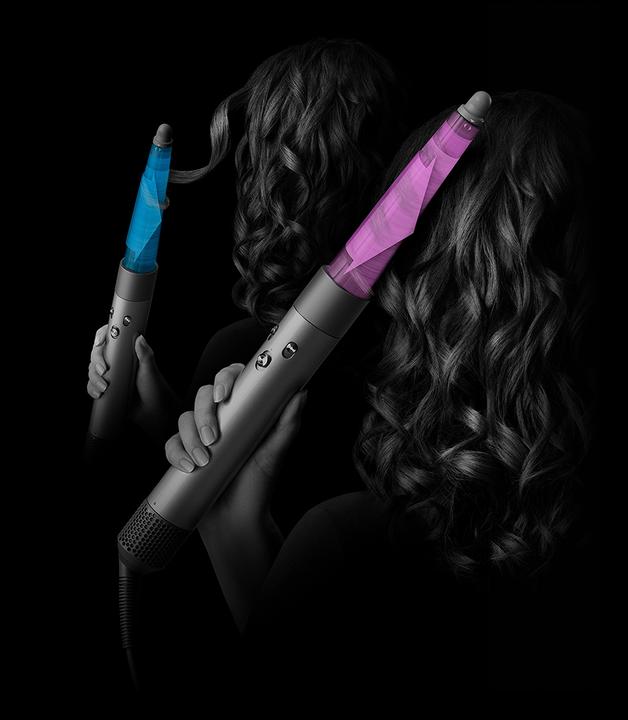 Image du produit Dyson Airwrap i.d. Straight+Wavy Red Velvet & Gold