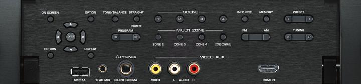Produktbild Yamaha Rx-A3050 (9.2 Kanal, FM)