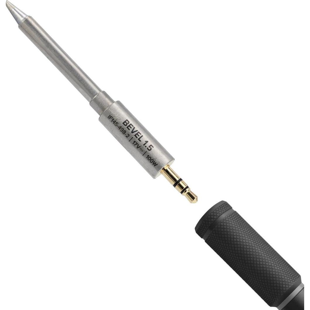 iFixit Power Series Soldering Iron Tip – angeschrägt 1.5 (Punta di saldatura), Accessori per saldatore, Grigio