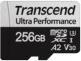 Actual product image Transcend SD microSD Card SDXC USD340S w/Adapter (256 GB, microSDXC, U3, UHS-I)