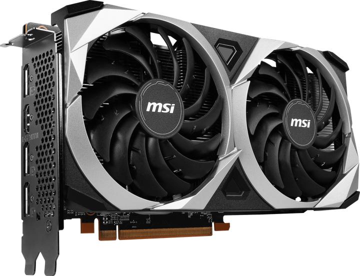 Actual product image MSI Radeon RX 6600 XT Mech OC (8 GB)
