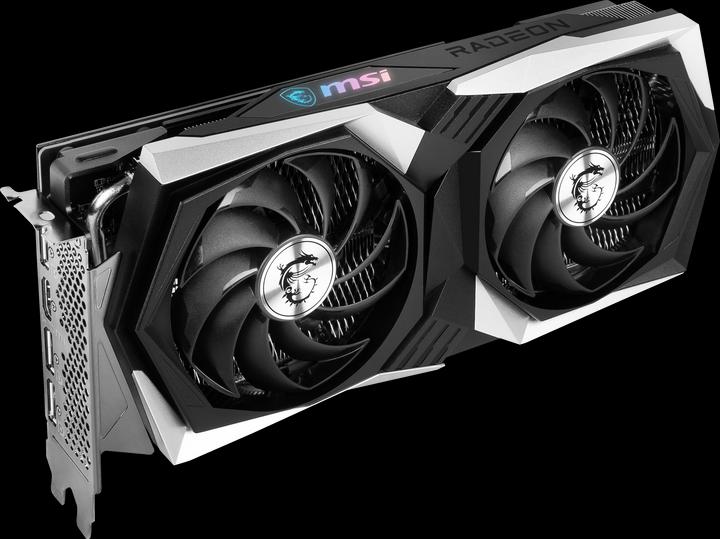 Actual product image MSI Radeon RX 6600 XT GAMING X (8 GB)