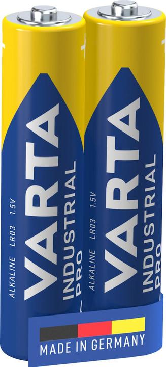 Produktbild Varta Industrial Pro (2 Stk., AAA, 1260 mAh)