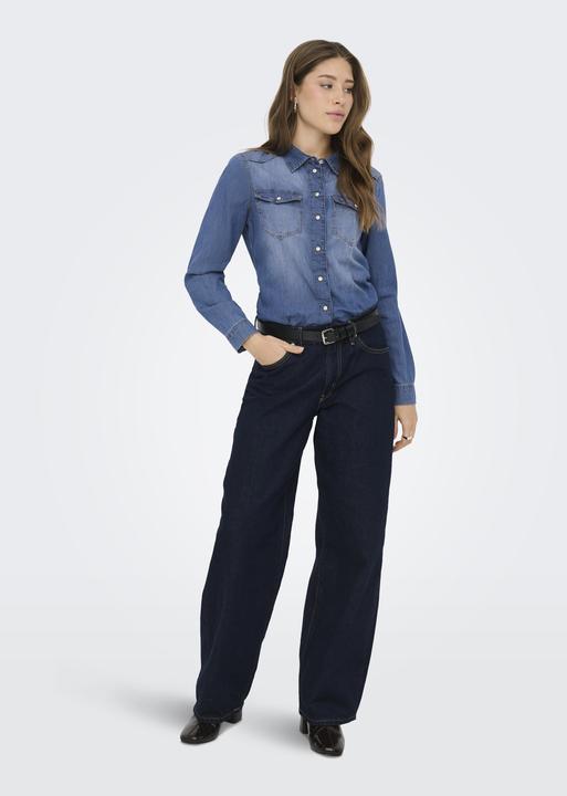 Immagine prodotto Only Camicia in denim (L)
