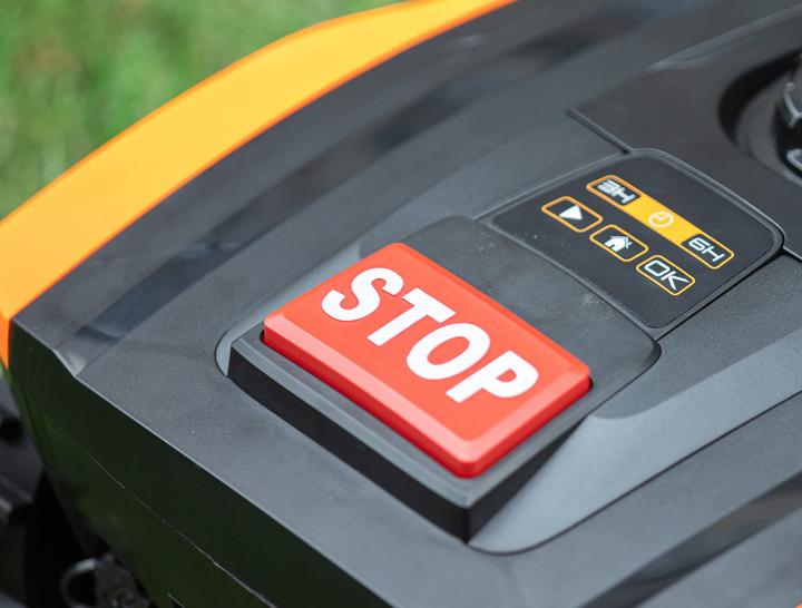 Produktbild Yard Force Mow Best 805 (250 m²)