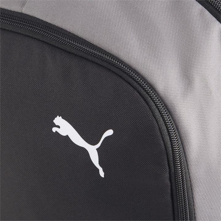 Actual product image Puma Team Goal Premium XL Backpack grey-black 90458 06