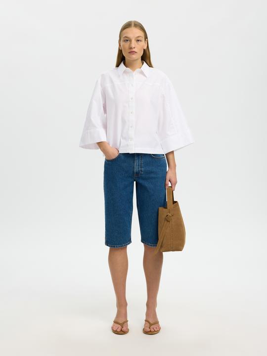 Immagine prodotto Selected Boxy Fit Kurzarmhemd (38)