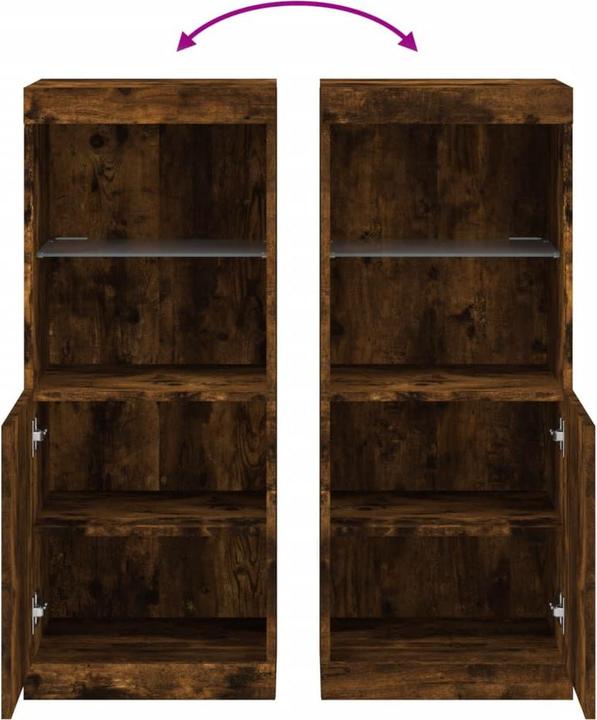 Image du produit vidaXL Sideboard (41 x 37 x 100 cm)