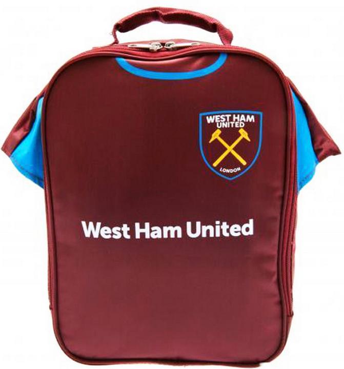 Actual product image West Ham United FC Wordmark lunch bag with club crest