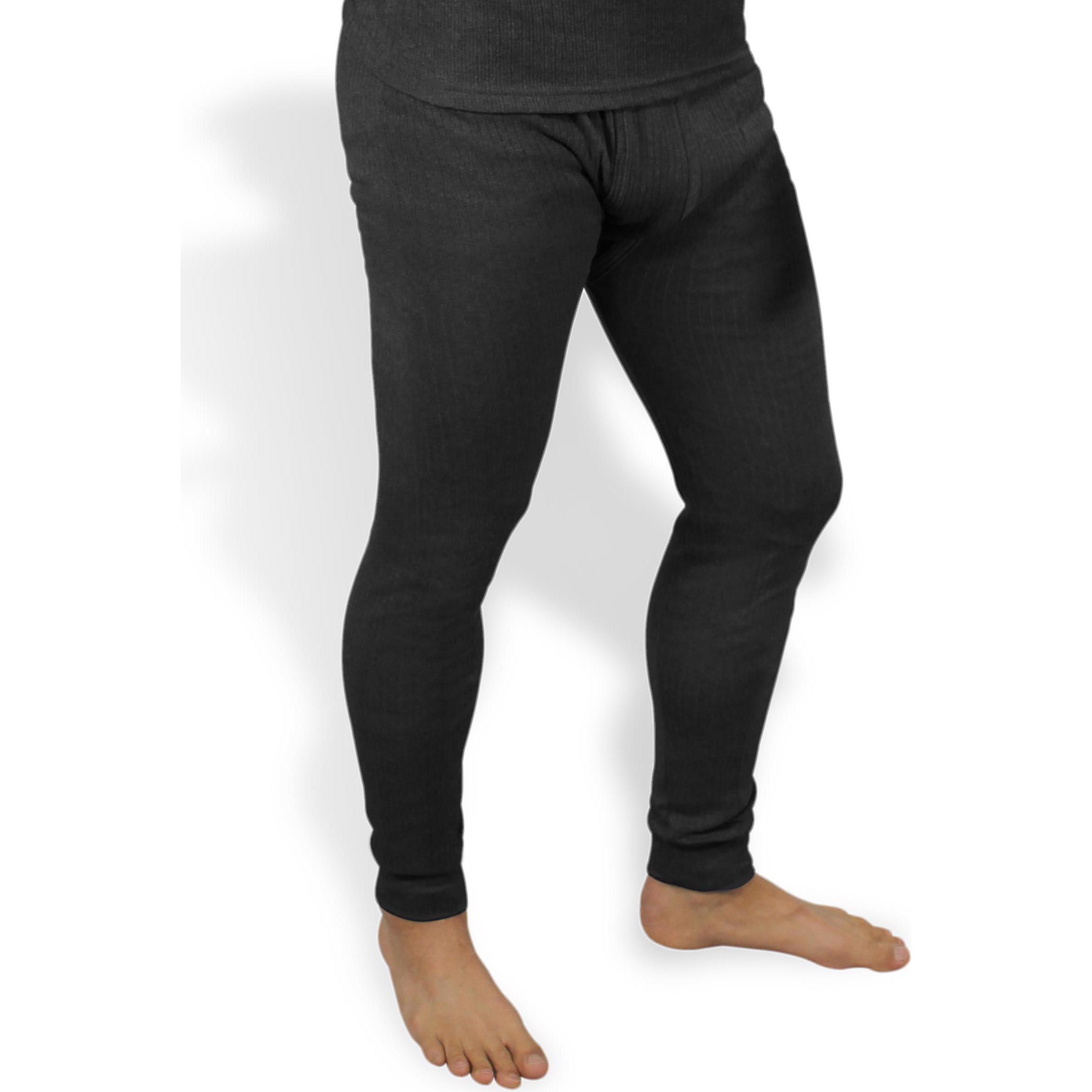 Thumbnail - Normani, Herren, Funktionsunterhose, Herren Thermo-Unterhose (6, S), Schwarz, 6, S