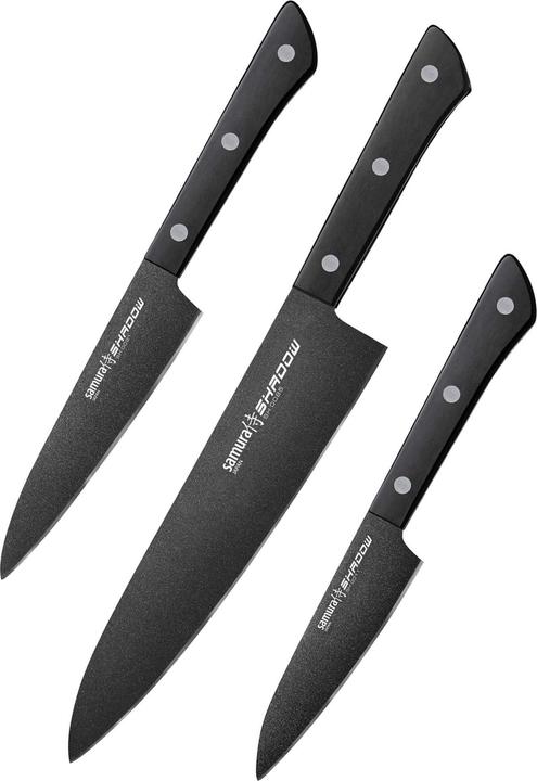 Image du produit Samura Couteau Santoku SHADOW (9.90 cm)