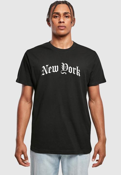 Actual product image Mister Tee New York Wording Tee - 140883 (XS)