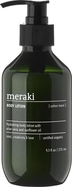 Image du produit Meraki Cotton Haze (Lotion pour le corps, 275 ml)