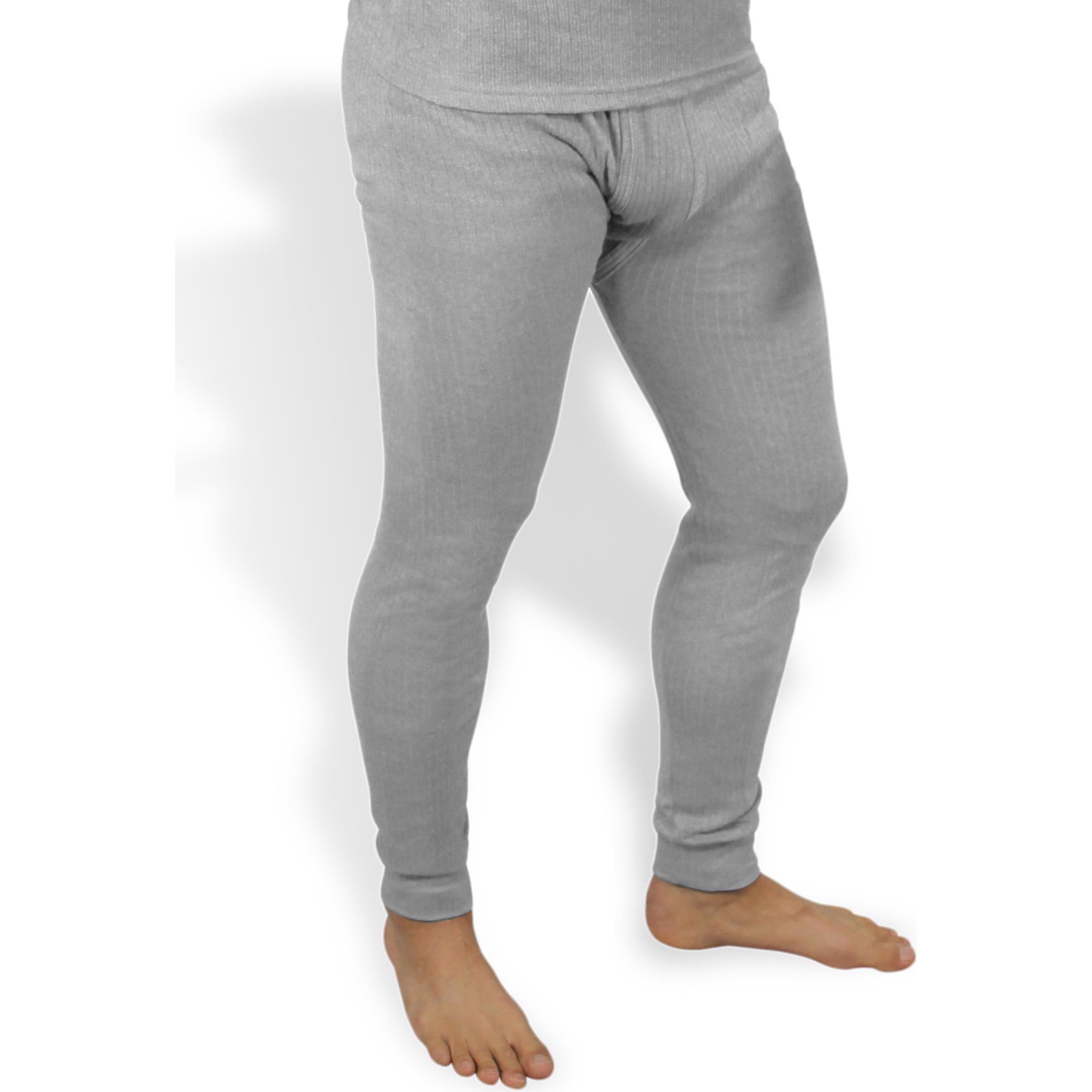 Thumbnail - Normani, Herren, Funktionsunterhose, Herren Thermo-Unterhose (5, XS), Grau, XS, 5
