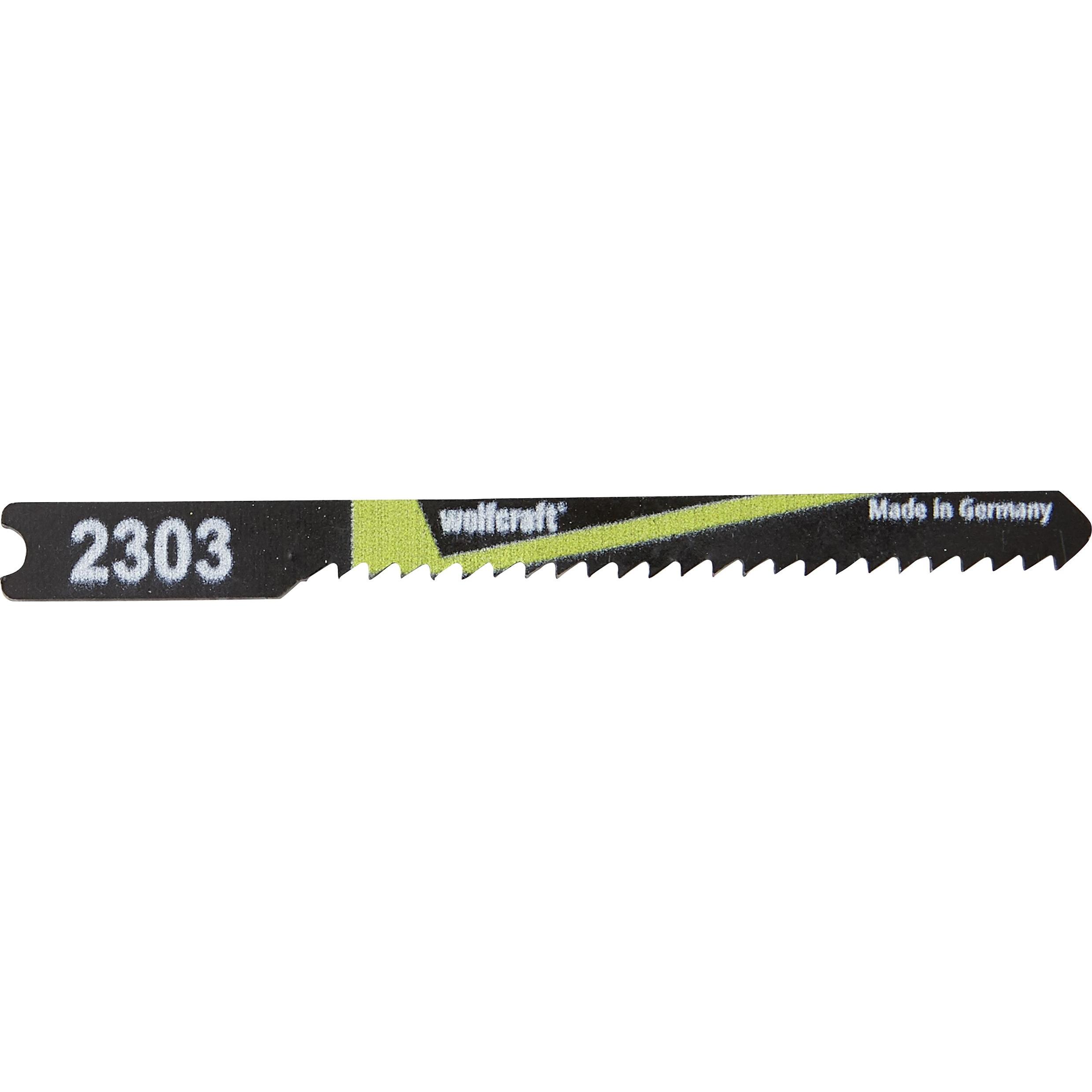 wolfcraft, Sägeblatt, 2 Stichsägeblätter 2303000 Hol