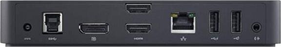 Actual product image Dell D3100 docking station (USB-A, 2 Ports)