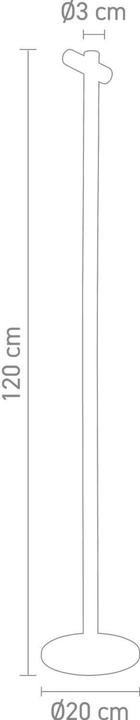 Produktbild Sompex TUBO ST schwarz