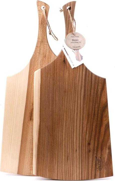 Image du produit Das Brettl Planche à découper Bozen en orme