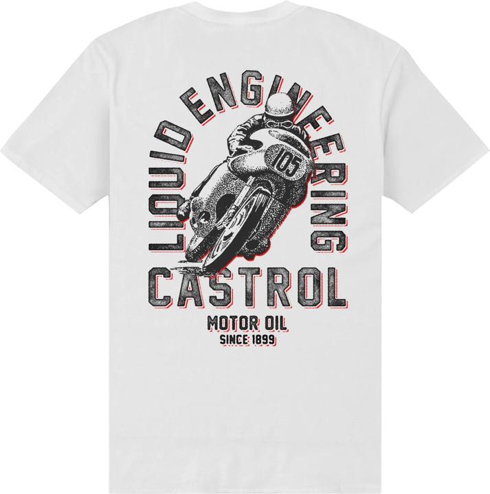 Produktbild Castrol Mono TShirt Taschendruck (M)