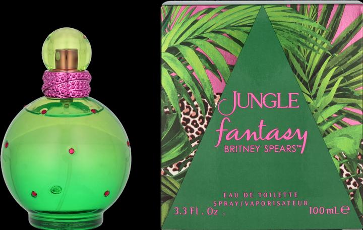 Produktbild Britney Spears Jungle Fantasy EDT 100 ml (Eau de Toilette, 100 ml)
