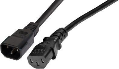Protect Expert Rallonge d'alimentation C14 / C13 noire - 1 m (1 m)