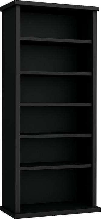 Produktbild VCM Holz CD DVD Stand Regal Vostan (31 x 18 x 92 cm)