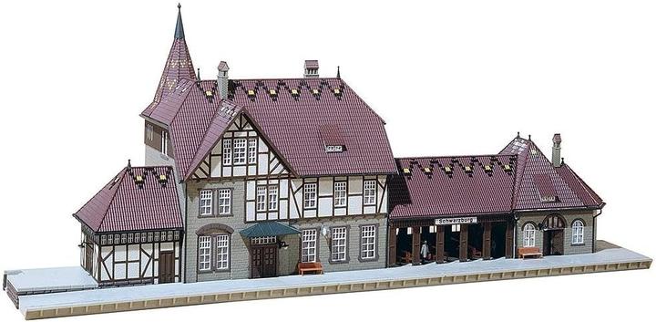 Actual product image Faller Schwarzburg station