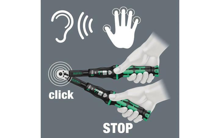 Actual product image Wera Bicycle Set Torque 1 (1/4", 2.50 Nm, 25 Nm)