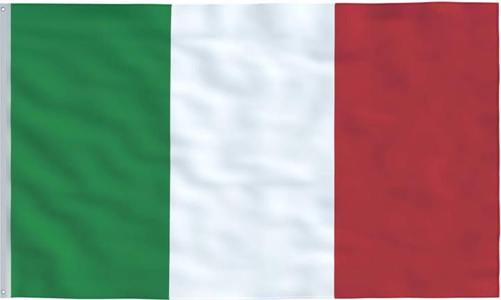 Produktbild vidaXL italienische Flagge (90 x 150 cm)