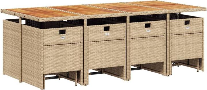 Produktbild vidaXL Garten Essgruppe