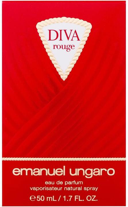 Actual product image Emanuel Ungaro Diva Rouge (Eau de parfum, 50 ml)