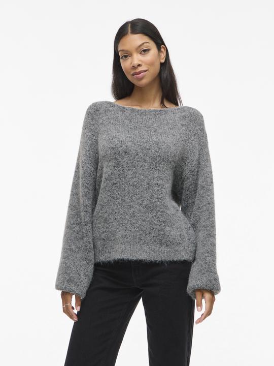 Actual product image Vila VIMARLEY U-Boot-Ausschnitt Strickpullover (L)