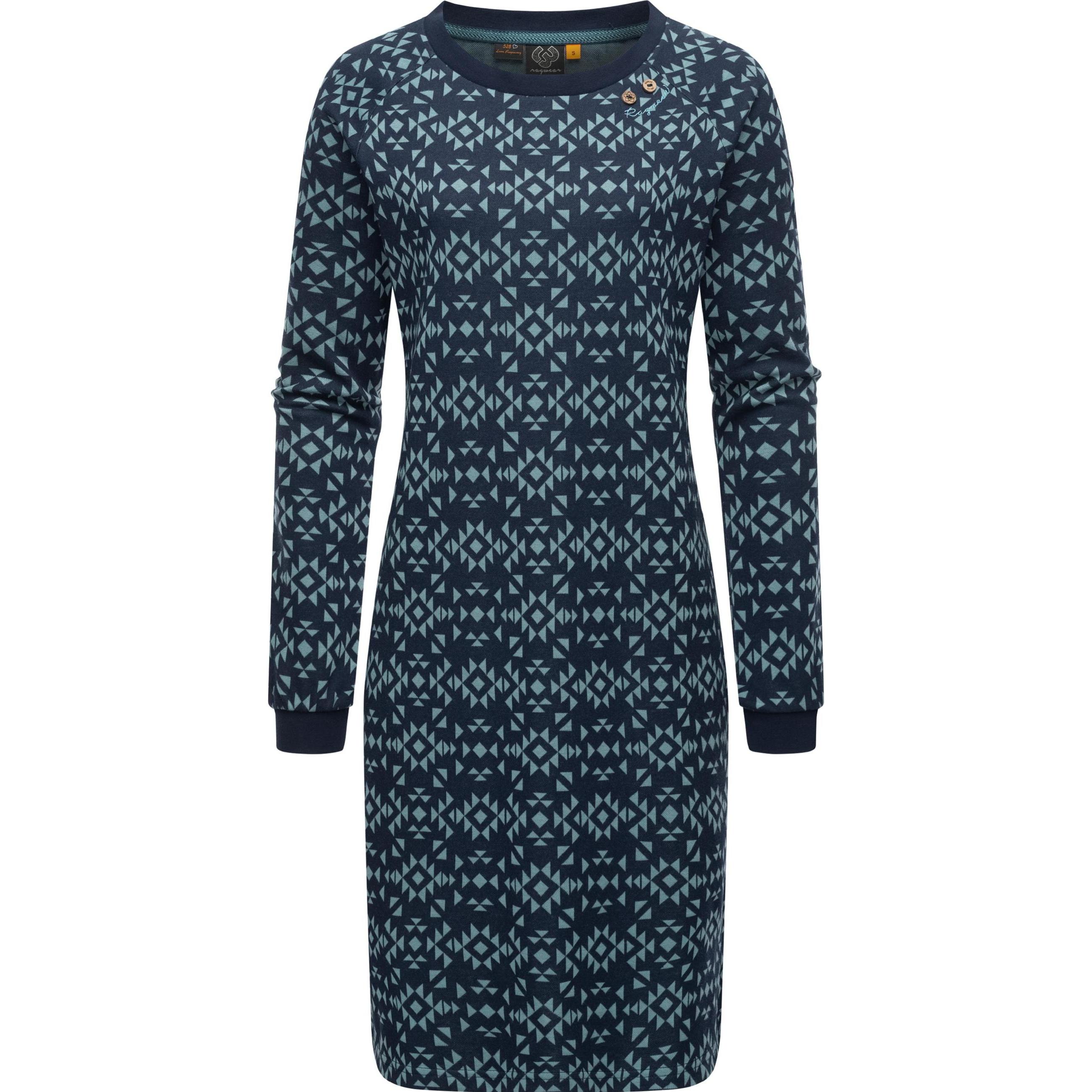 Ragwear, Damen, Kleider, Dassa Aztec, Blau, (L)