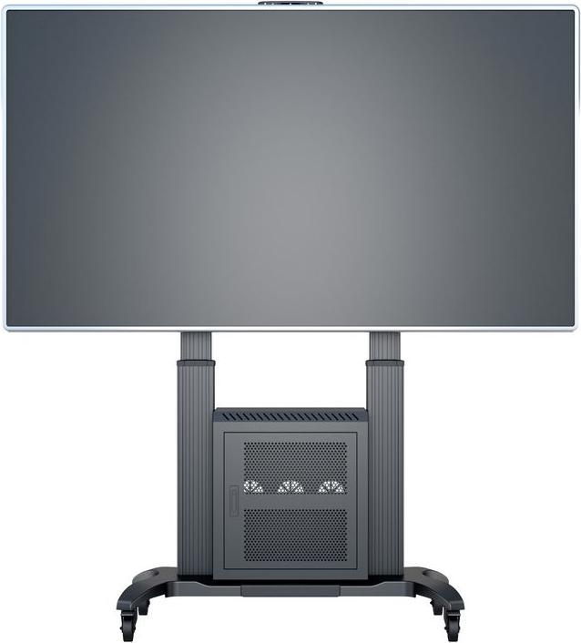 Actual product image Multibrackets Stand electr, -100", max 90 kg, black (90 kg, 60" - 100")