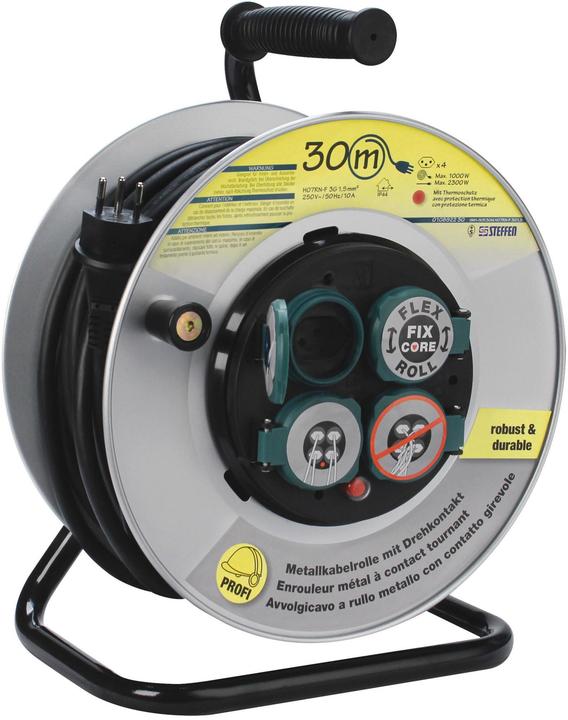 Image du produit Steffen PowerRoll 4xT13 Gd3x1.5mm² (30 m, 1.50 mm²² mm)