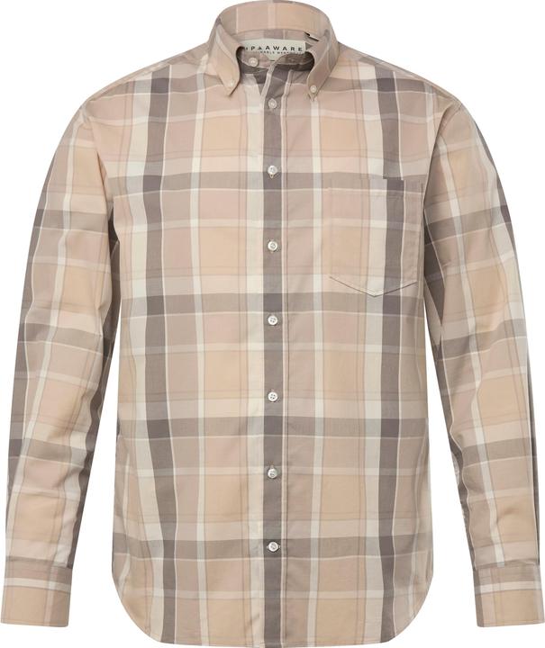 Produktbild JP1880 JP AWARE Karohemd, Langarm, Buttondown-Kragen, GOTS zertifizierte Biobaumwolle (XXL)