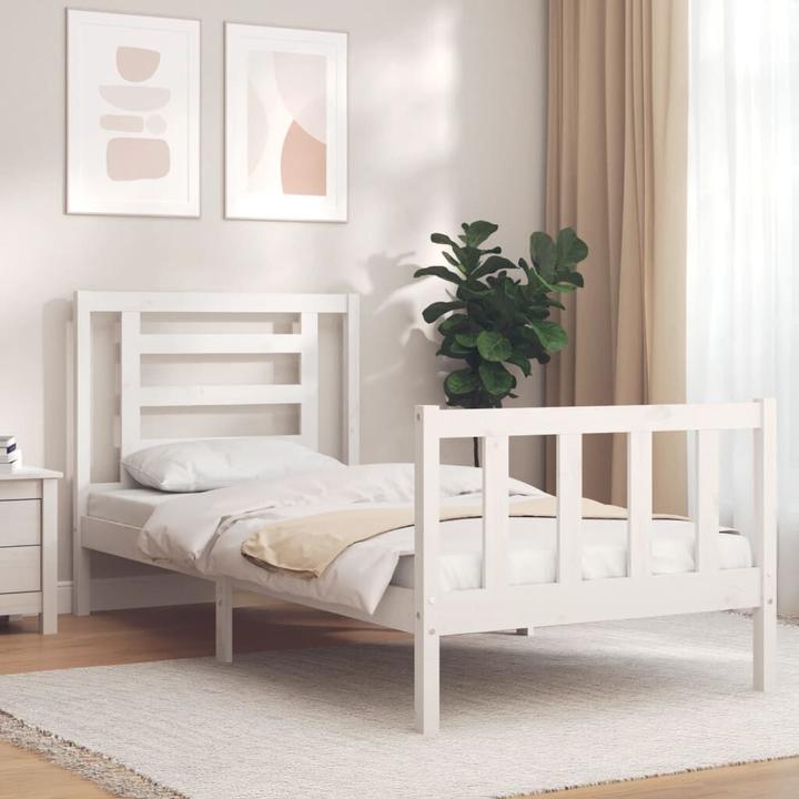 Image du produit vidaXL Bettgestell (90 x 200 cm)