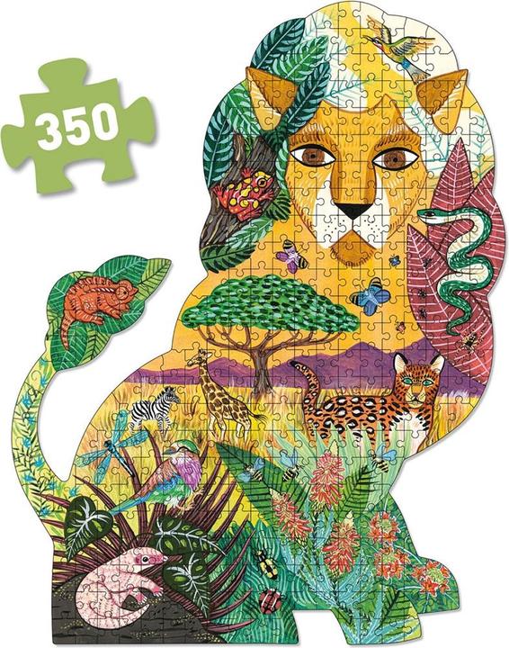 Immagine prodotto Djeco Puzz'Art Löwe 350 Teile (350 pezzi)