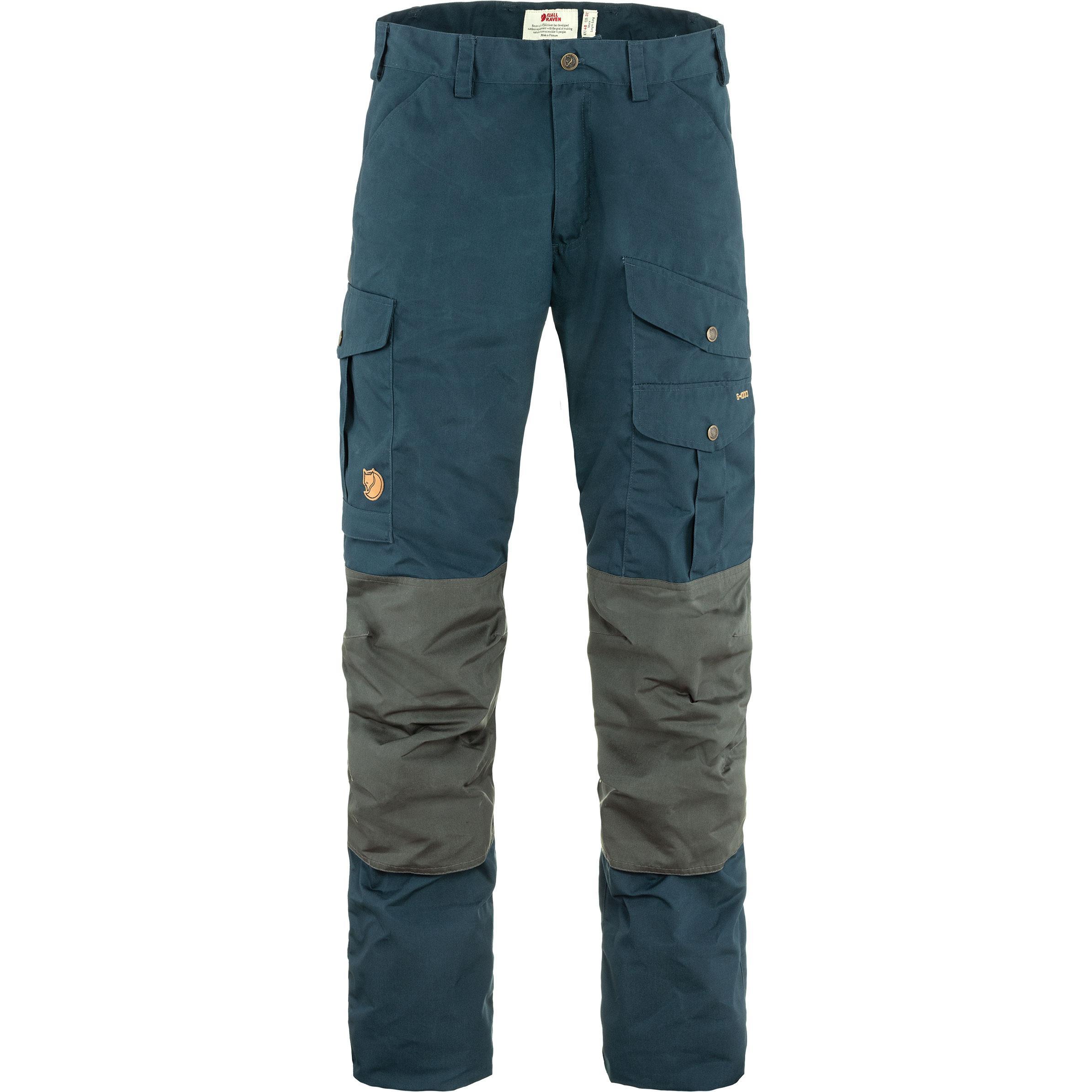 Fjällräven, Herren, Outdoorhose, Barents Pro Trousers (50), Blau, 50