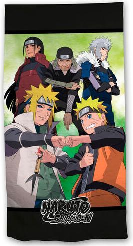 GED Naruto Shippuden Telo Mare Microfibra Group (140x70) (140 x 70 cm)