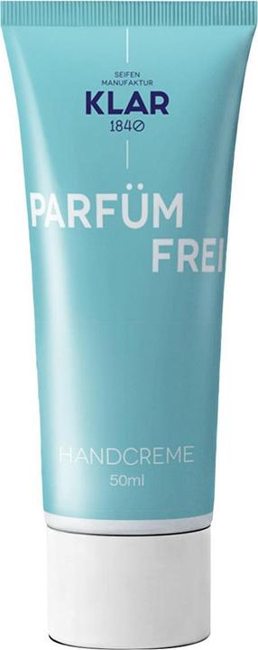 Produktbild Klar Handcreme parfümfrei