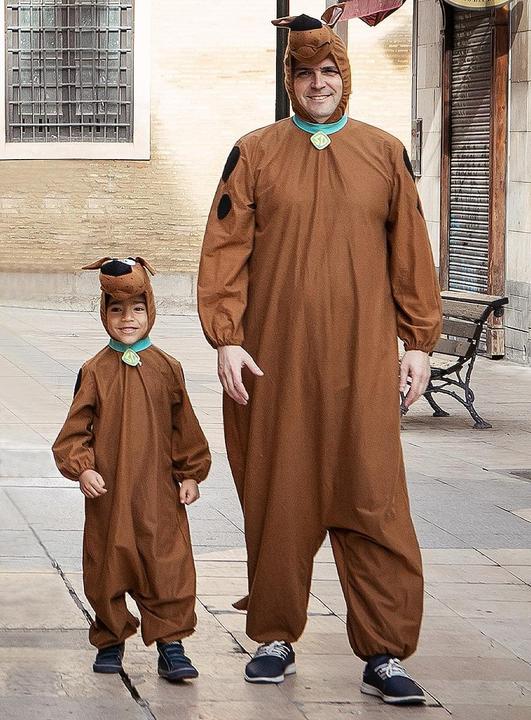 Produktbild Metamorph Scooby-Doo – Scooby Kostüm für Kinder (110, 116)