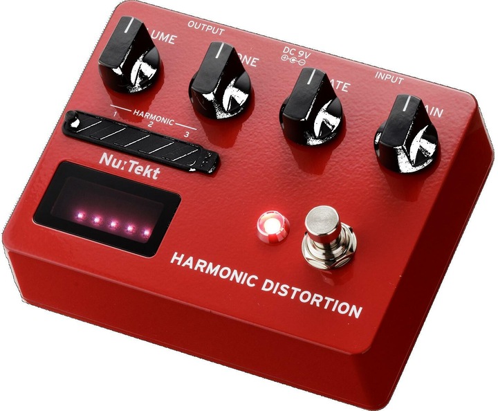 Actual product image Korg Effect pedal, Nu:Tekt, HD-S Harmonic Distortion, DIY kit (Bass, Guitar)