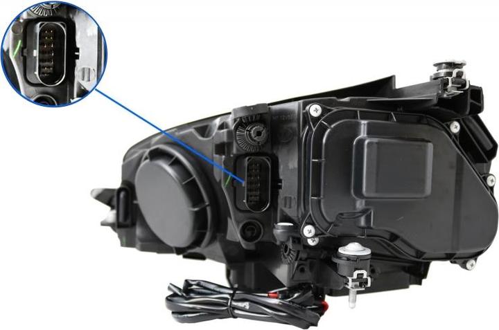 Image du produit Osram Phare LEDriving VW Golf VII (D3S)