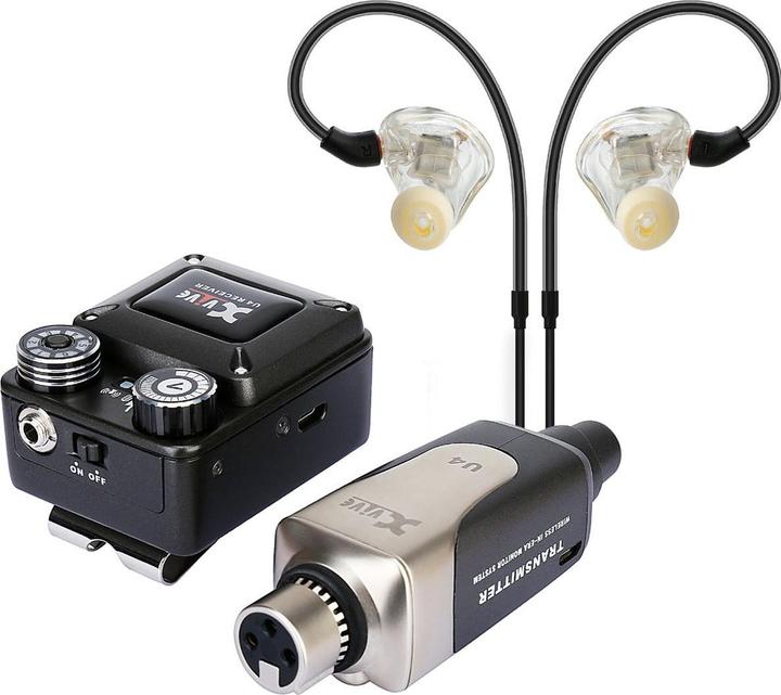 Produktbild Xvive U4T9 In-Ear Monitor Wireless System Bundle (5 h, Kabellos)