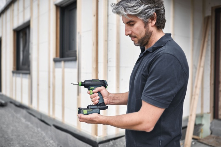 Produktbild Festool Schrauber- und Bohrer-Set TID 18 HPC 4,0 I-Set T18 (Akkubetrieb)